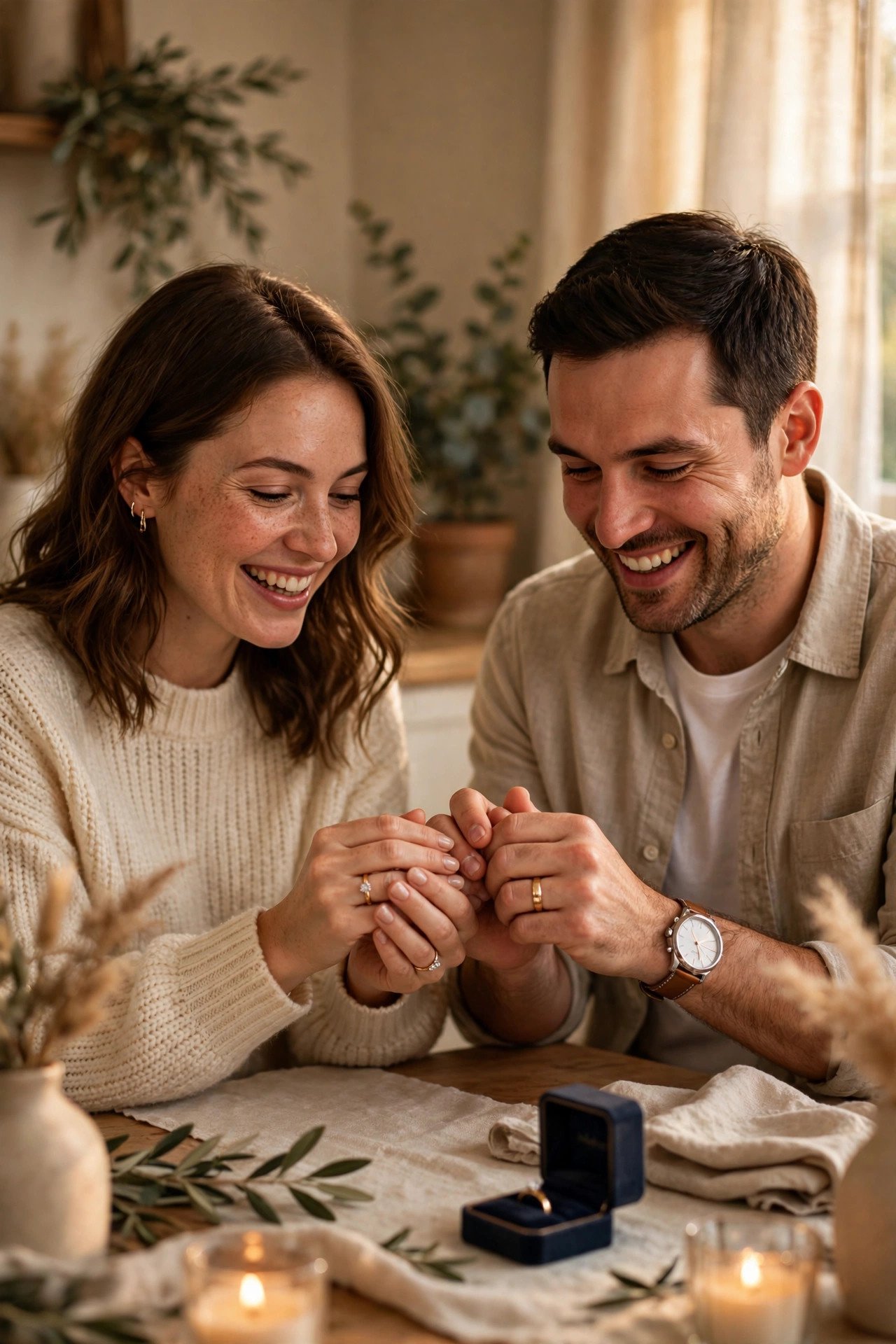 Wedding band style: do a Final Try-On Before the Day