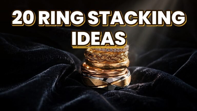 20 Ring Stacking Ideas (2027)