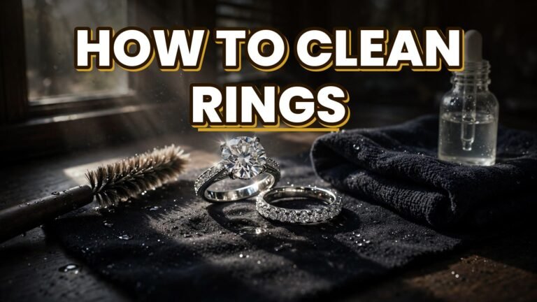 How to Clean Rings (2027)