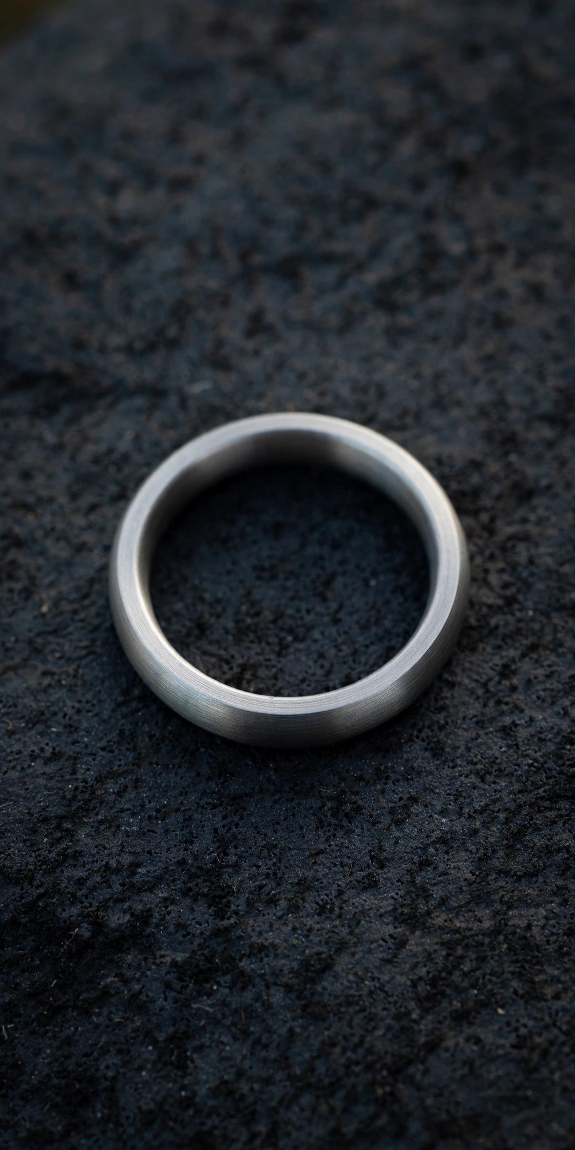 Affordable wedding band option Titanium Band Under $100