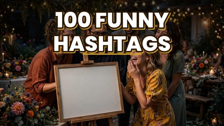 100 Funny Hashtags (2027)