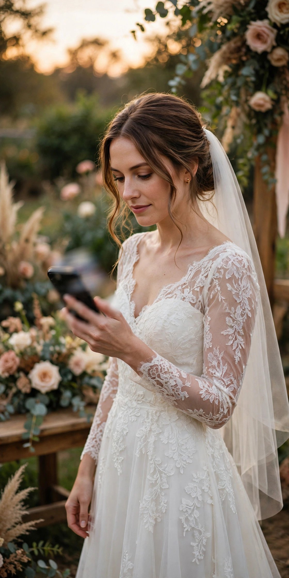 Wedding hashtag generator tool concept Hashtag Length Checker