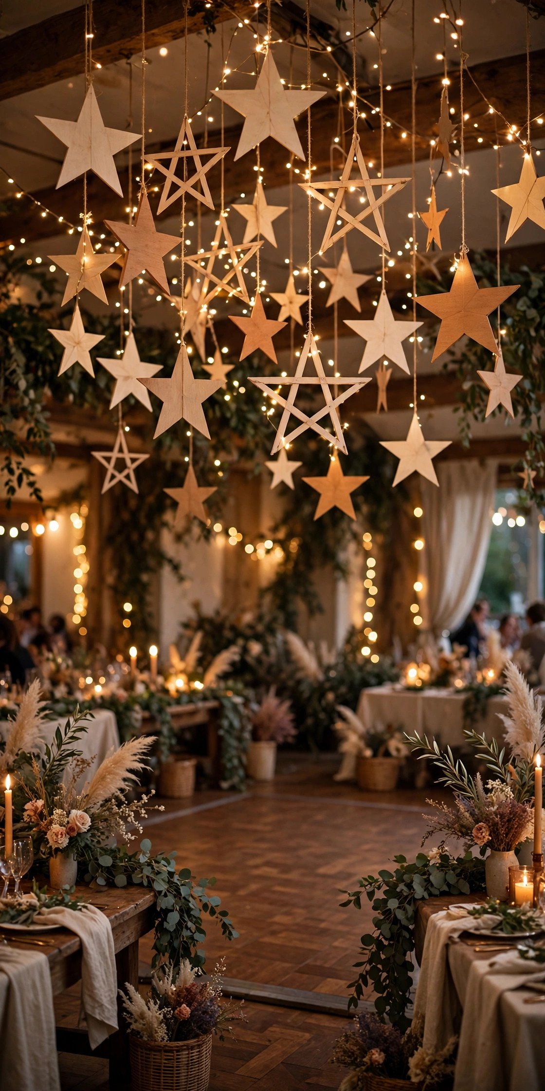 Wedding hashtag sign displaying WrittenInTheJohnsons