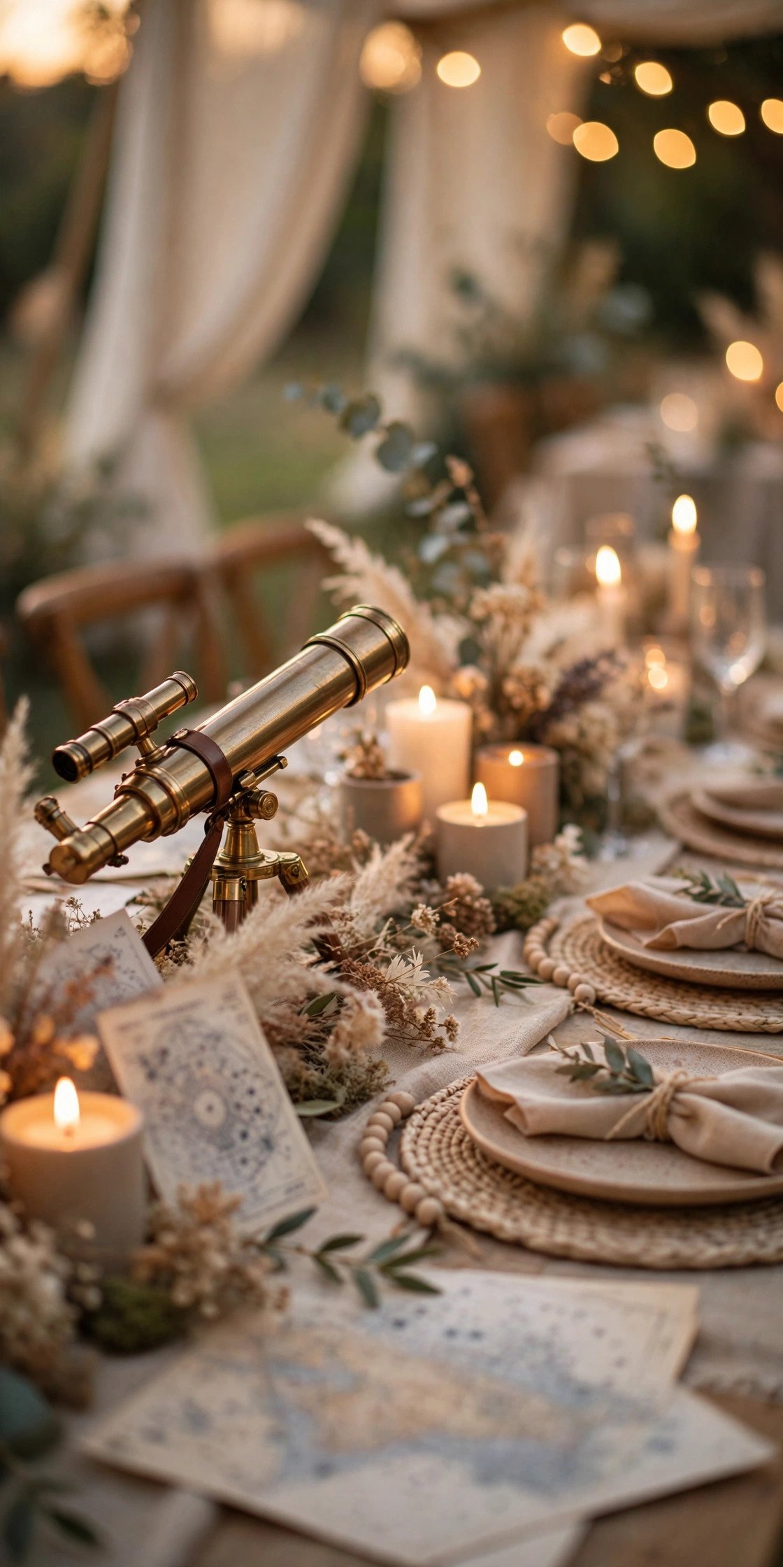 Wedding hashtag sign displaying WrittenInTheAndersons