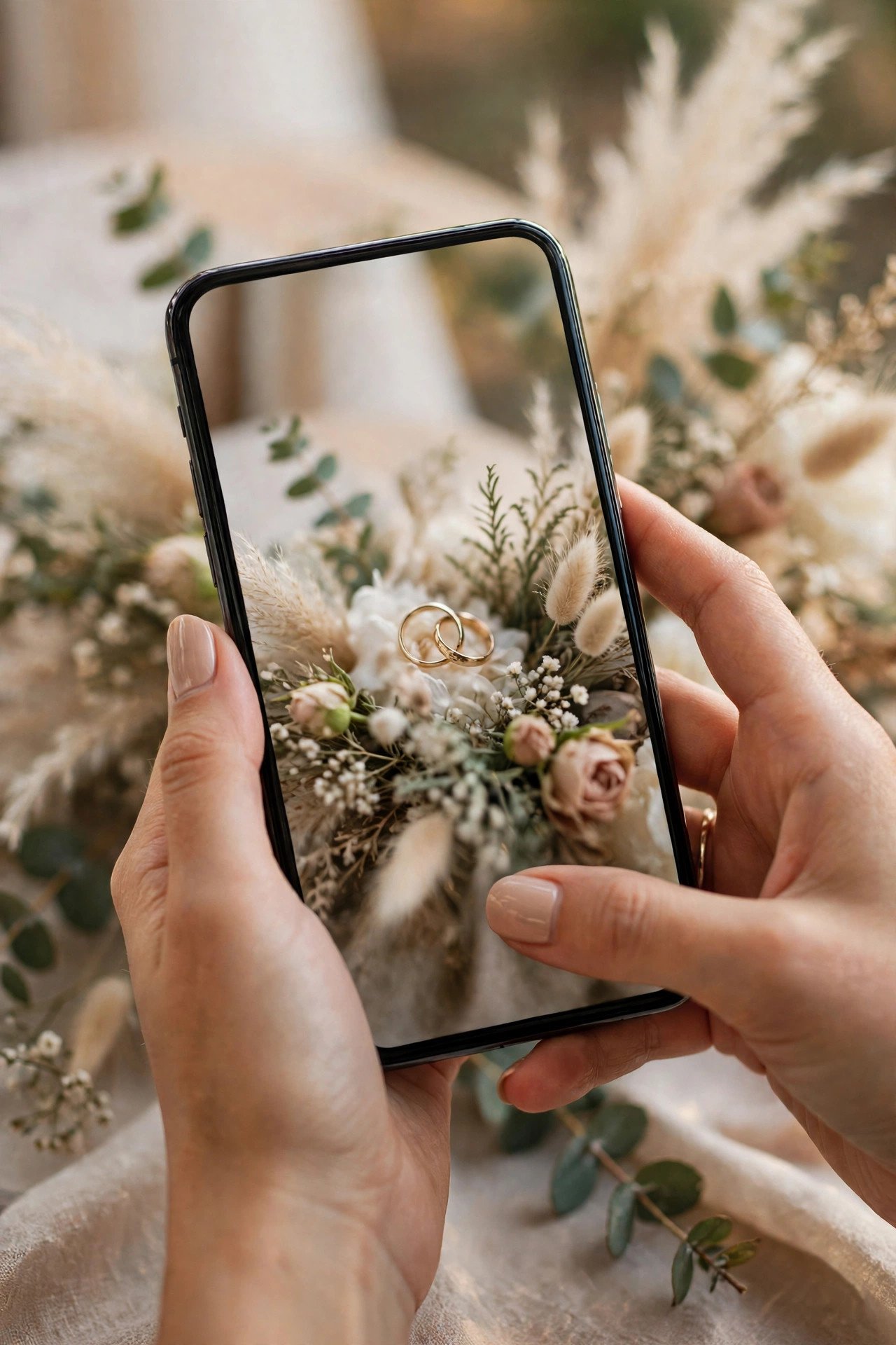 Instagram wedding hashtag guide step Add Three to Five Support Tags