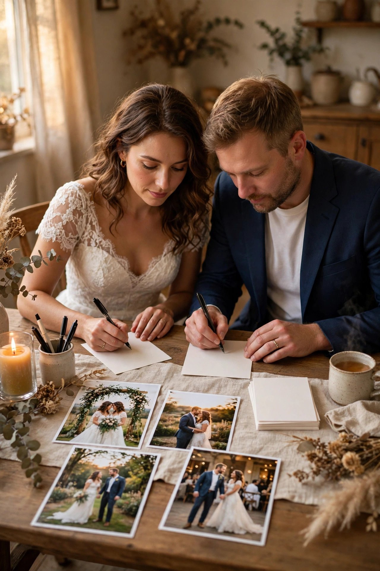 Instagram wedding hashtag guide step Add the Tag to Thank-You Posts