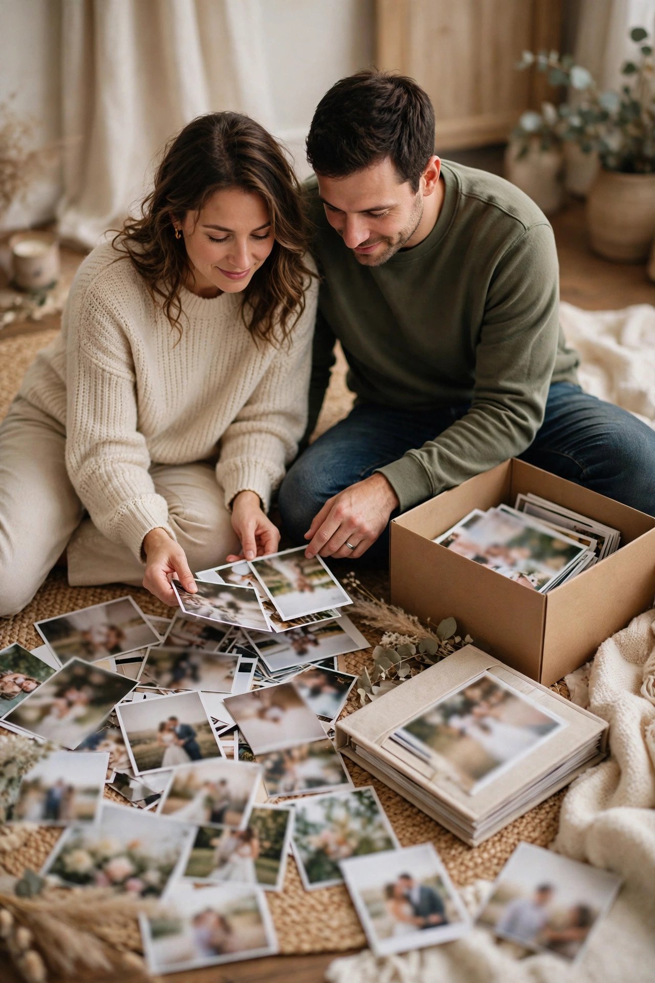 Instagram wedding hashtag guide step Archive the Album After the Day