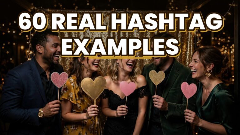 60 Real Hashtag Examples (2027)