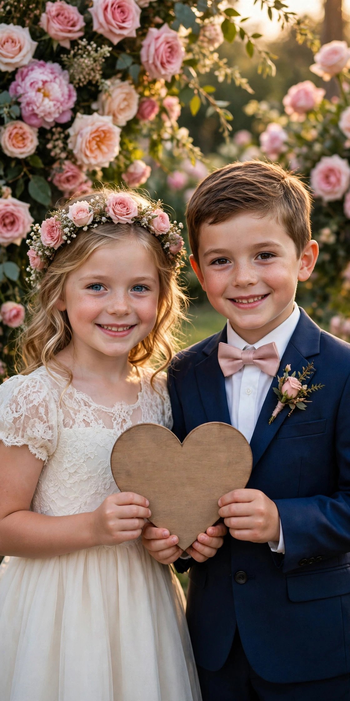 Wedding hashtag idea #SweetOnTheRobinsons shown on elegant reception signage