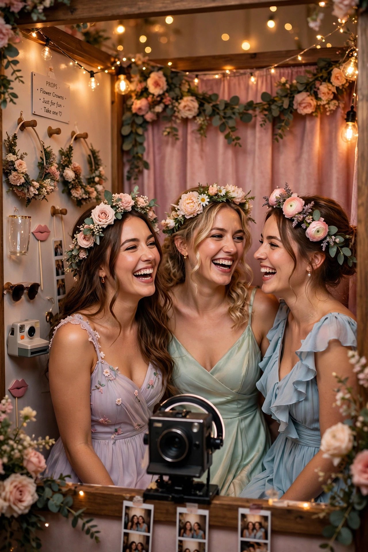 Wedding hashtag idea #SweetOnTheCollinss shown on elegant reception signage