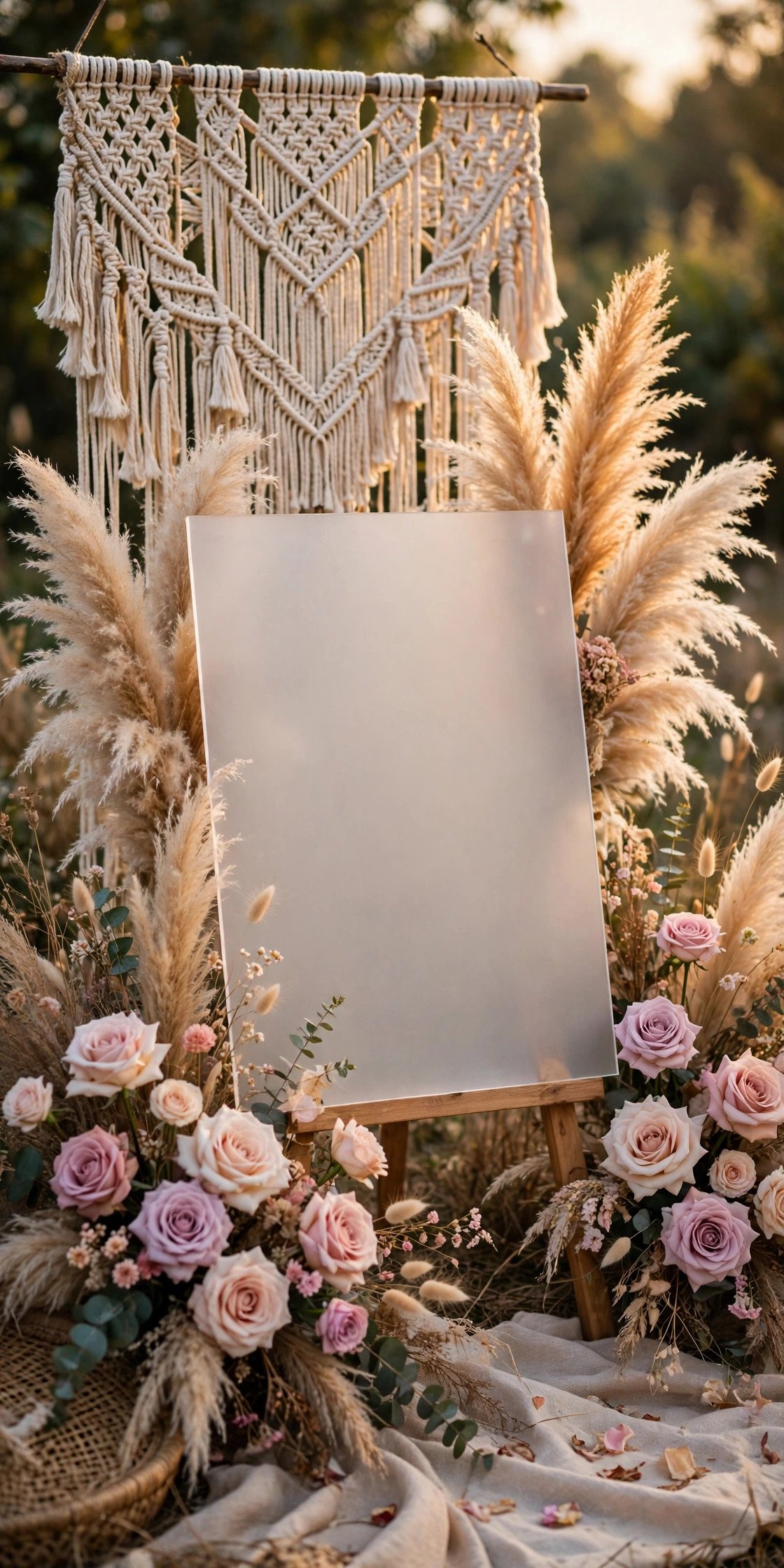 Wedding hashtag idea #TooCuteMillers shown on elegant reception signage