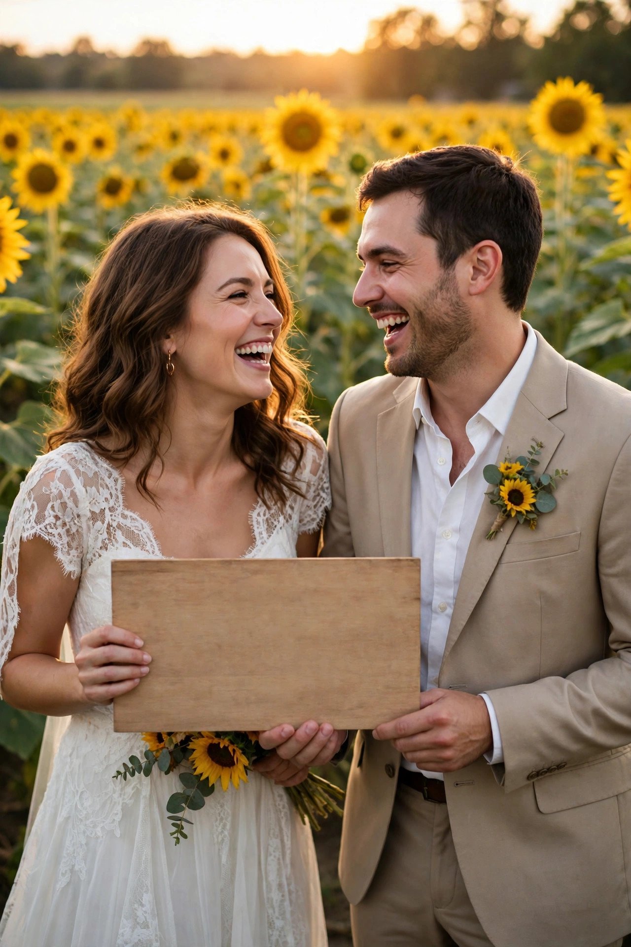 Wedding hashtag idea #HarrisSweethearts shown on elegant reception signage