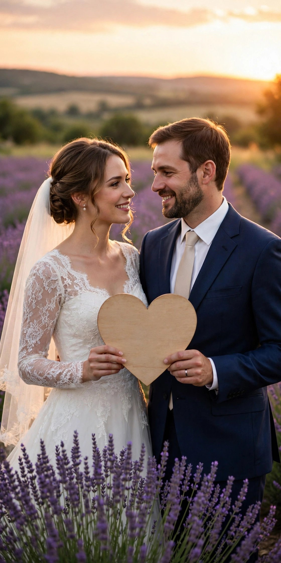 Wedding hashtag idea #AllisonAndEverettCuties shown on elegant reception signage