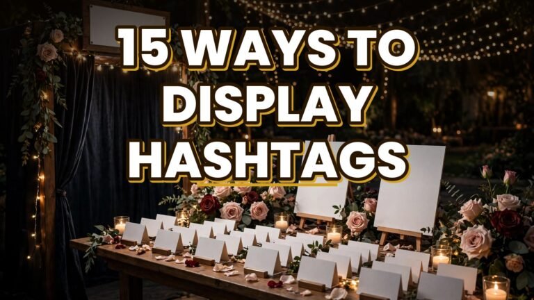 15 Ways to Display Hashtags (2027)