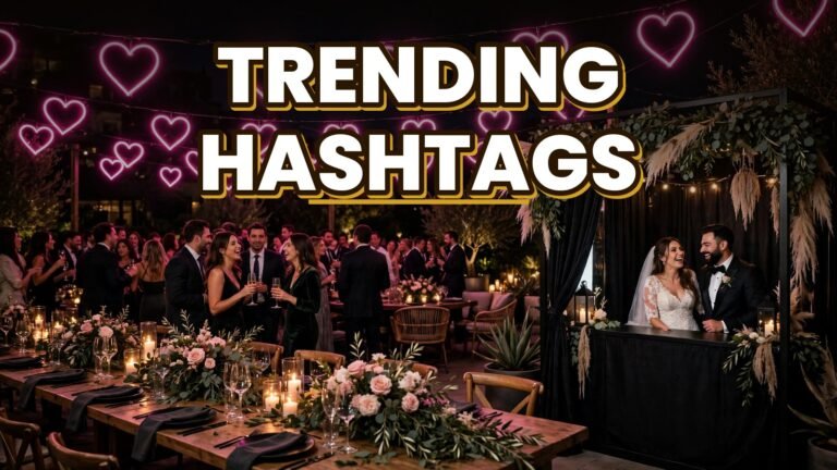 Trending Hashtags (2027)
