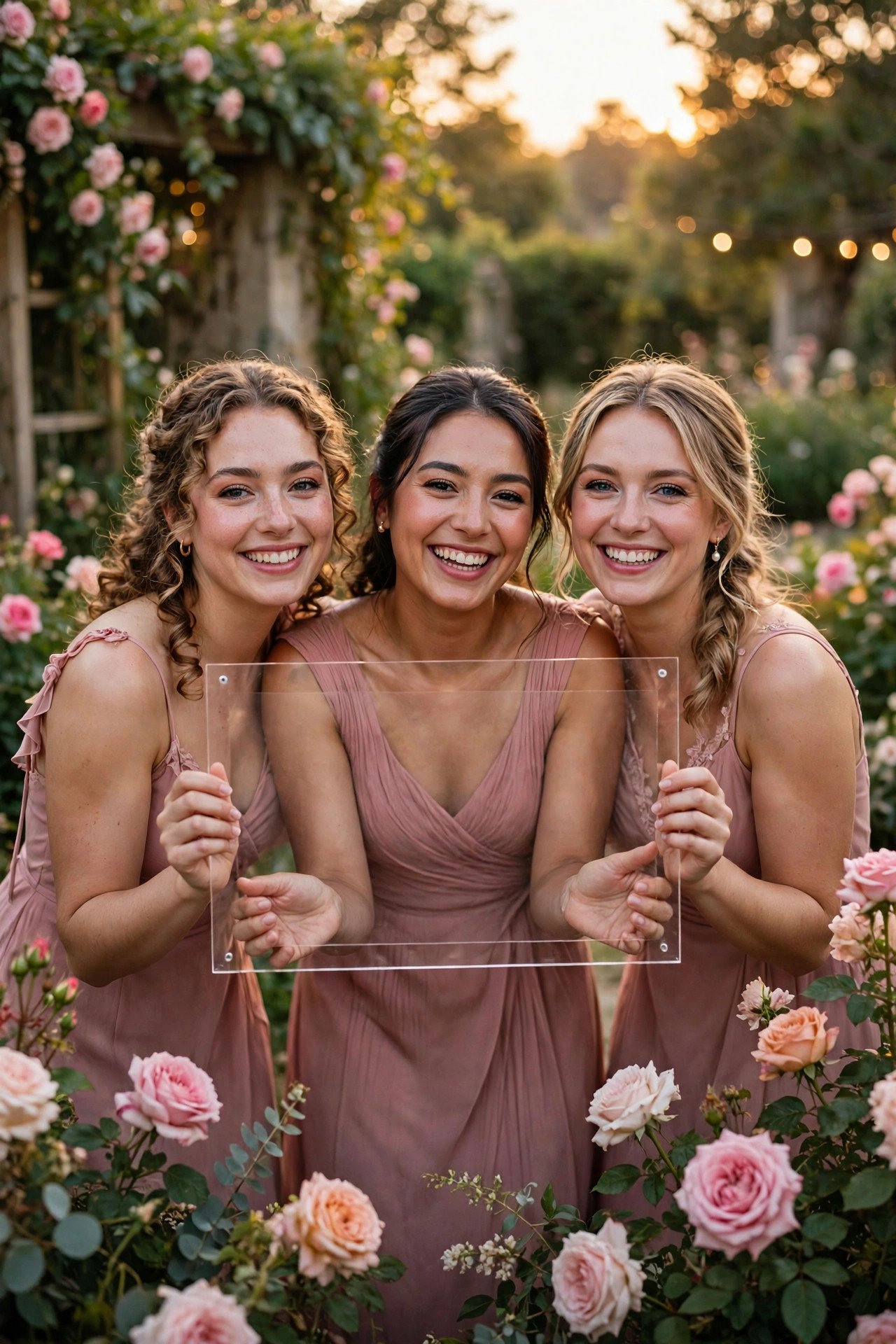 Wedding hashtag idea #TrueLoveCollinss shown on elegant reception signage