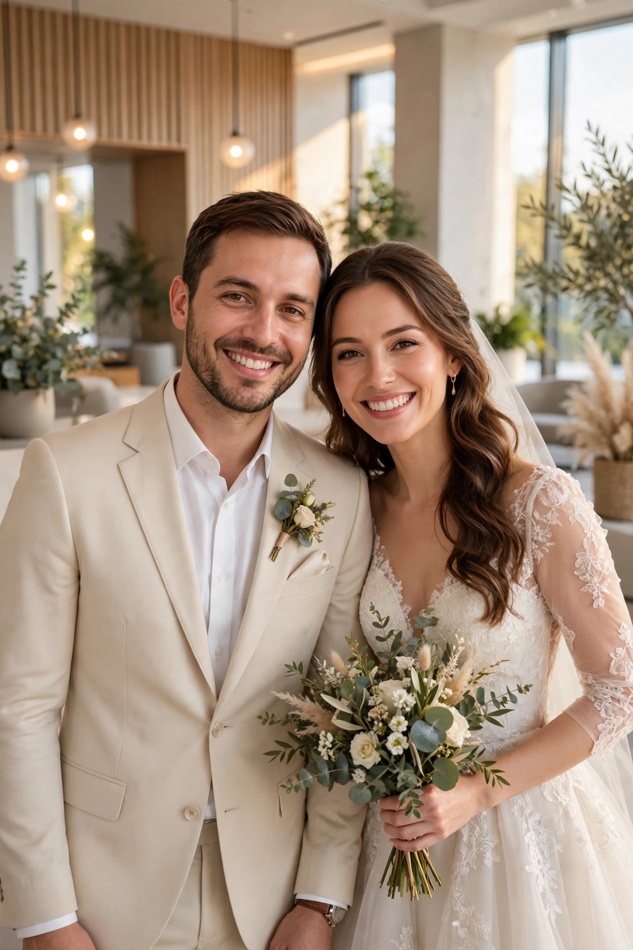 #NateAndNina — neatly matched.