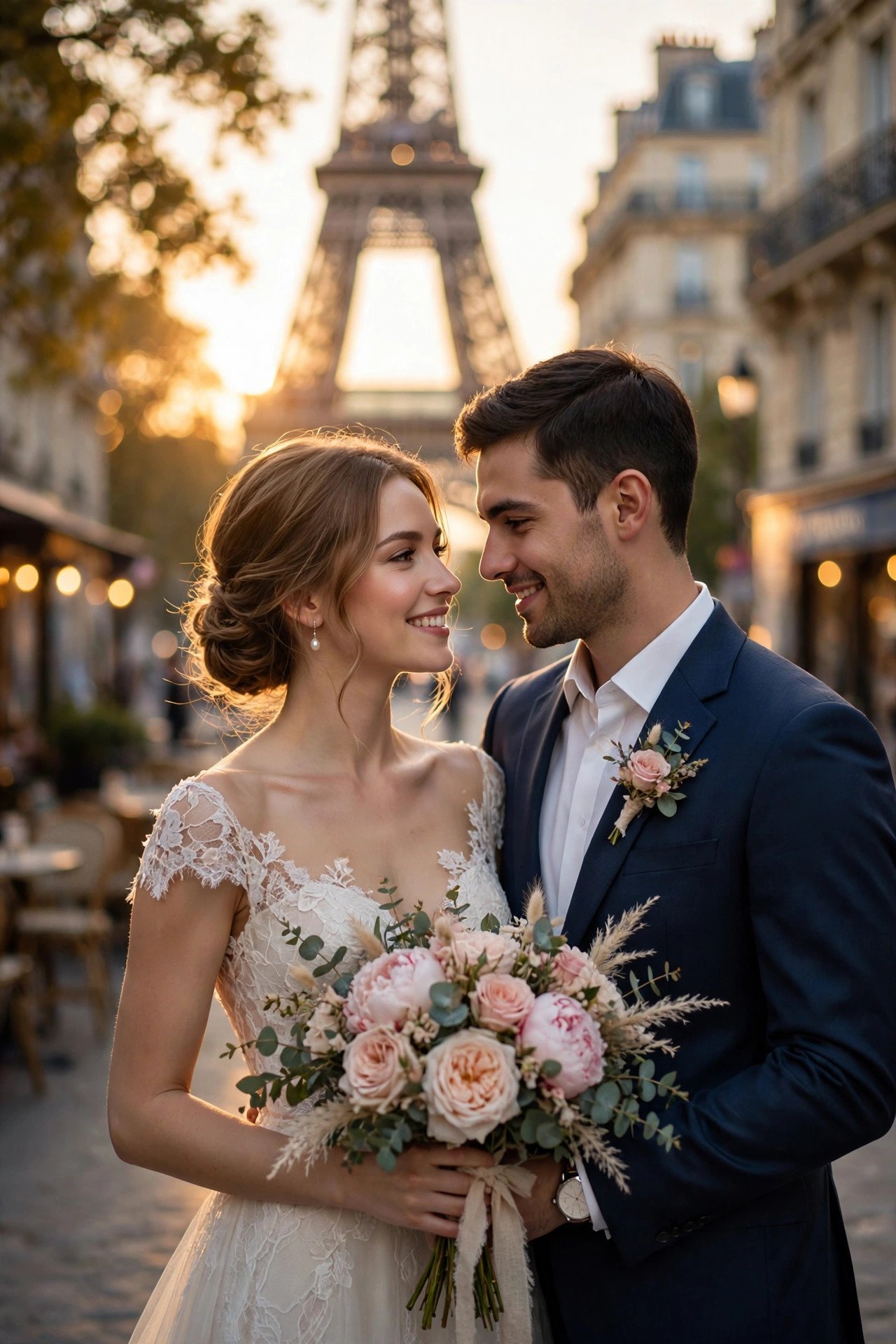 #OuiDoInParis — she said oui.