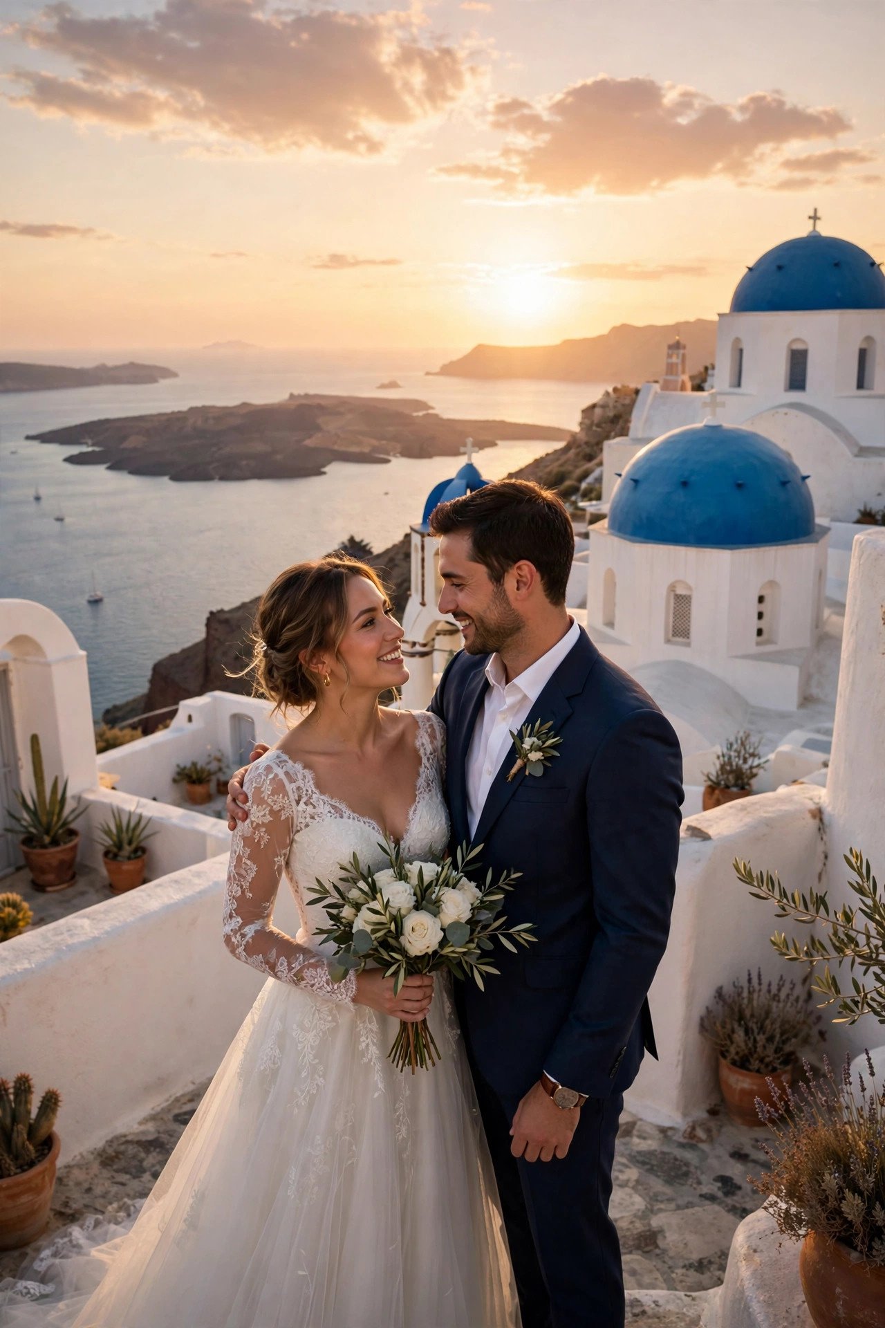 #SantoToBe — meant to be, in Santorini.