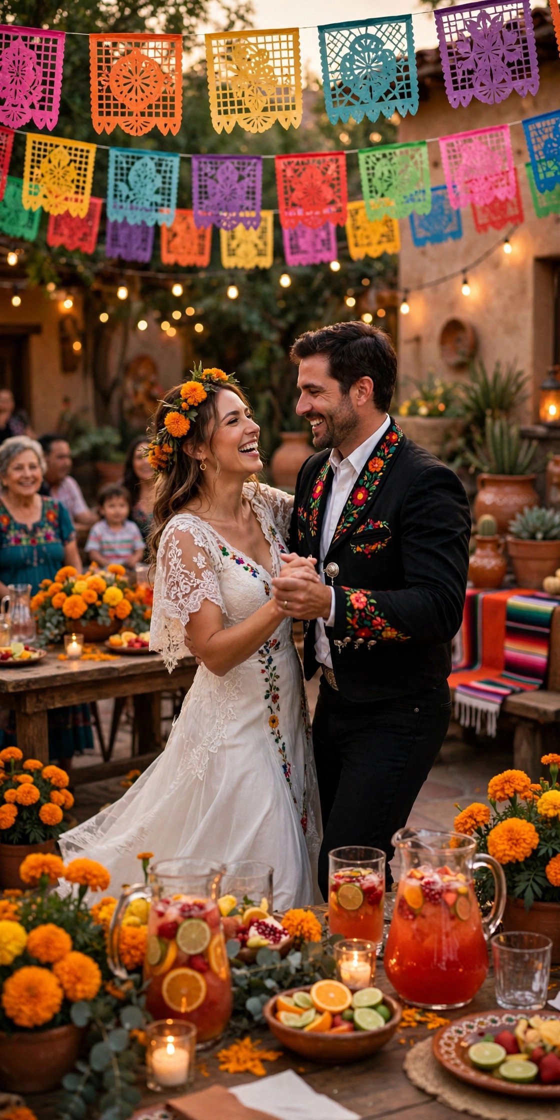Fiesta, siesta, repeat — the Fosters' way.
