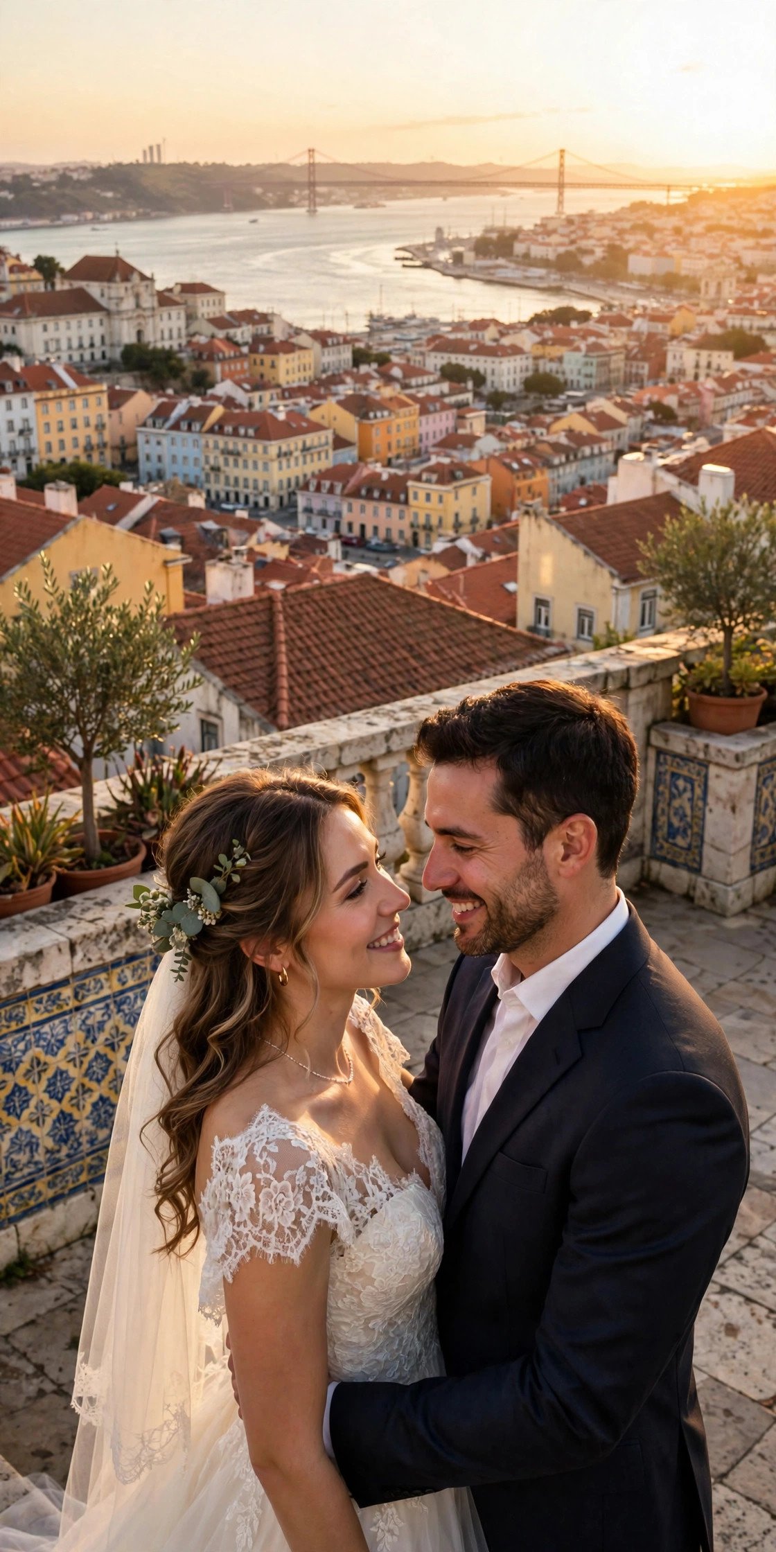 Lisbon to our hearts — they said yes.