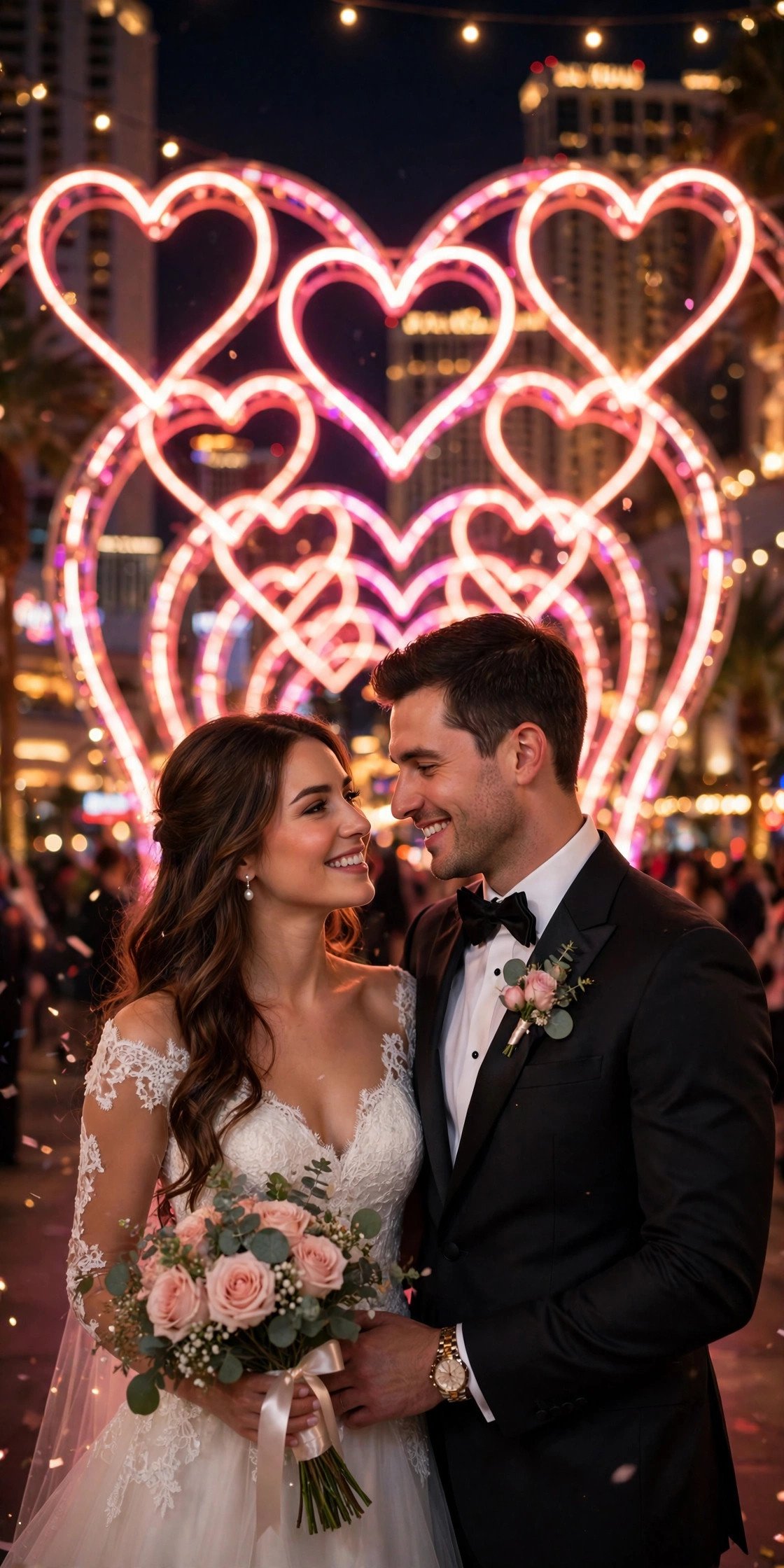 Vegas ever after — what happens is posted.