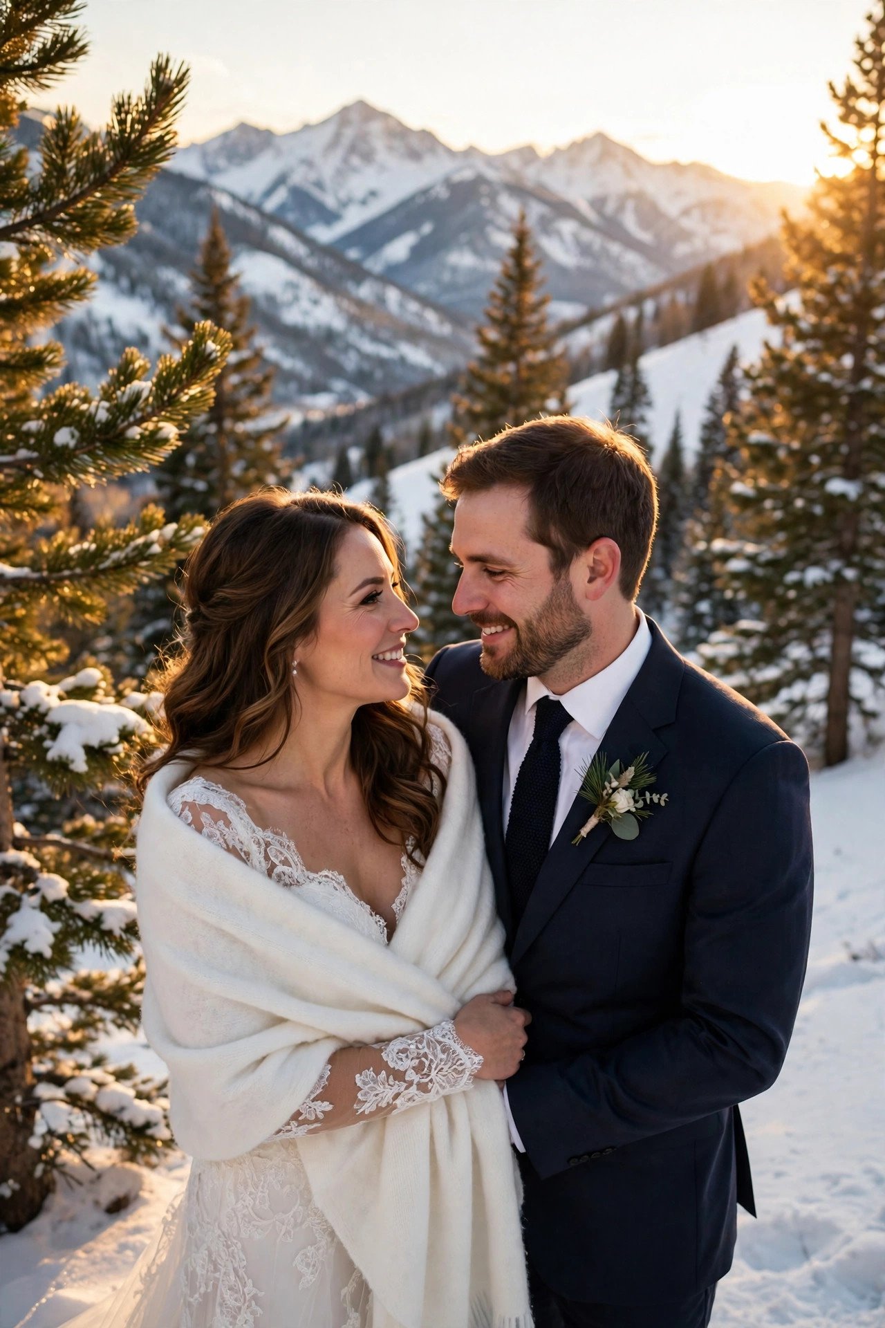 Aspen I dos — love at altitude.
