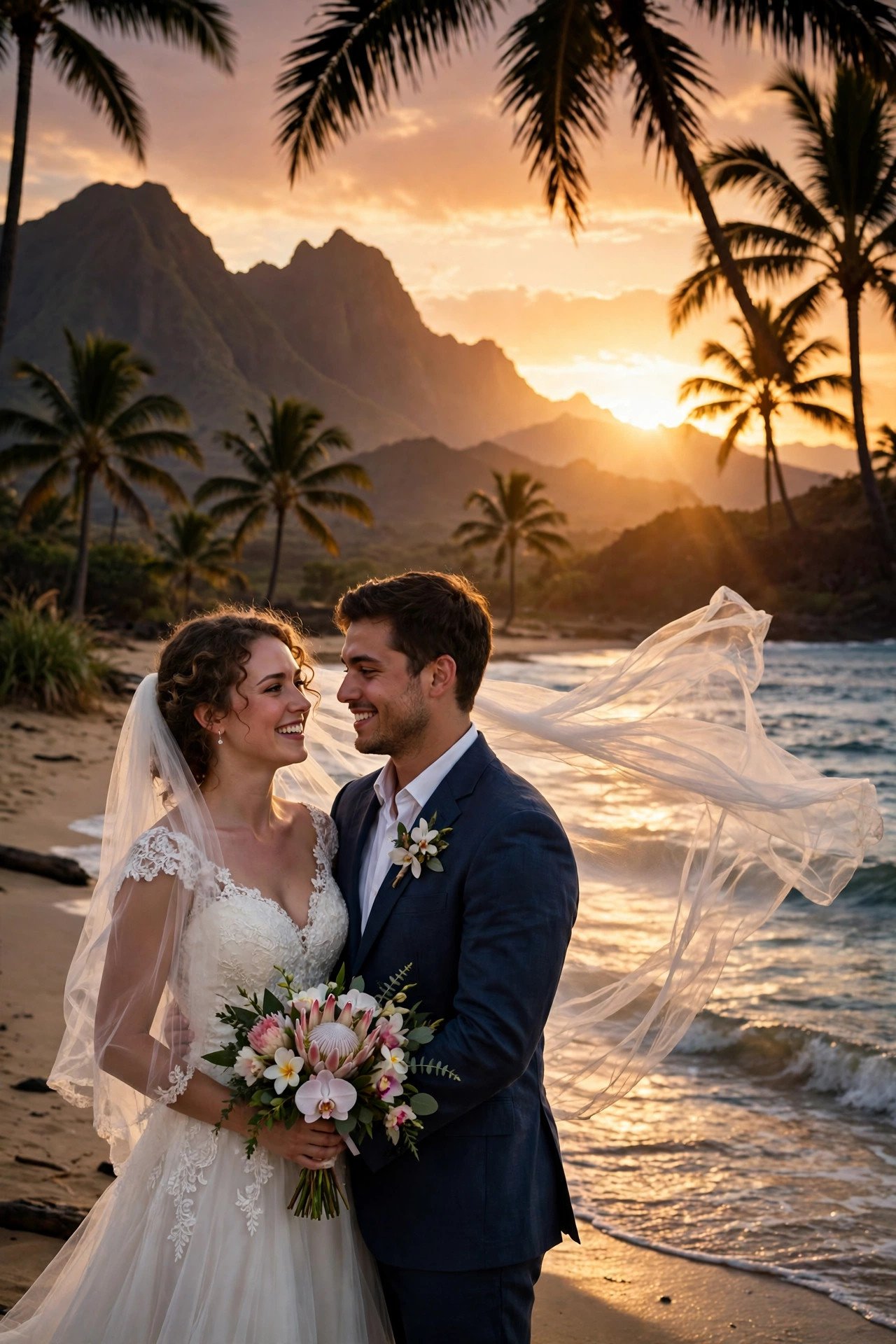 Maui married the Masons — beautifully.