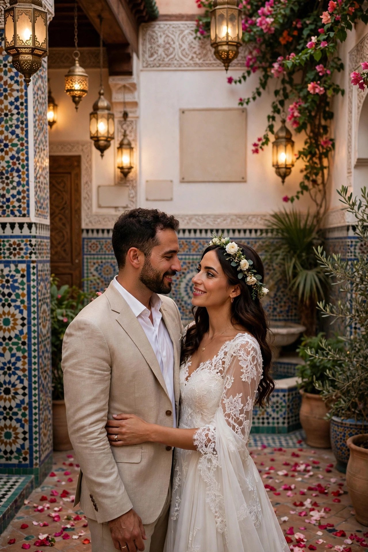 Marrakech me married — instantly.