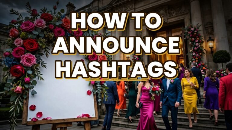 How to Announce Hashtags (2027)