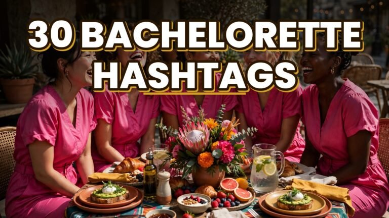 30 Bachelorette Hashtags (2027)