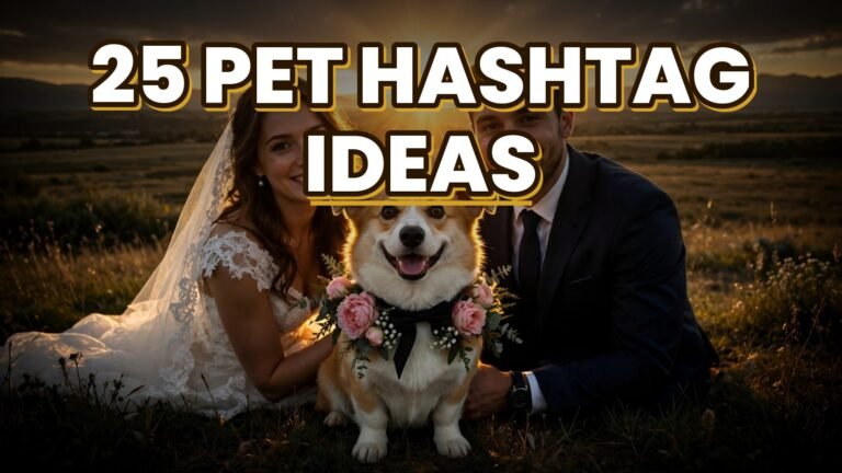 25 Pet Hashtag Ideas (2027)