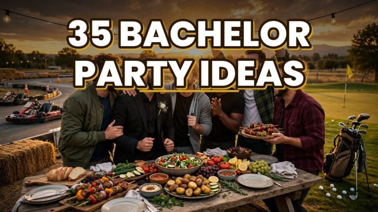 35 Bachelor Party Ideas (2027)