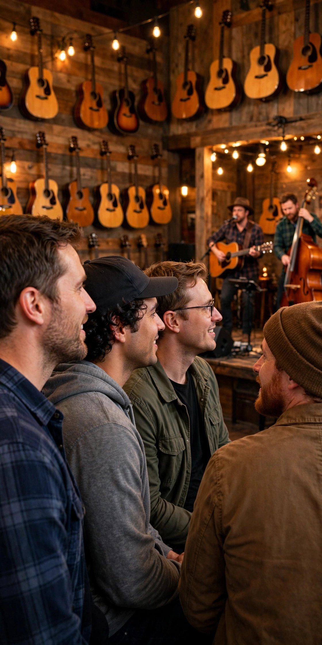 Bachelor party crew on a weekend getaway: Nashville Music Weekend