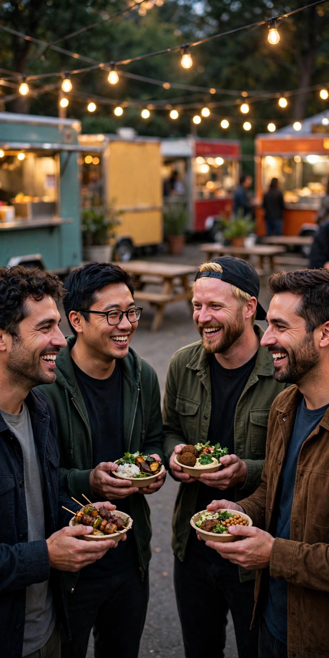 Bachelor party crew on a weekend getaway: Portland Food Weekend