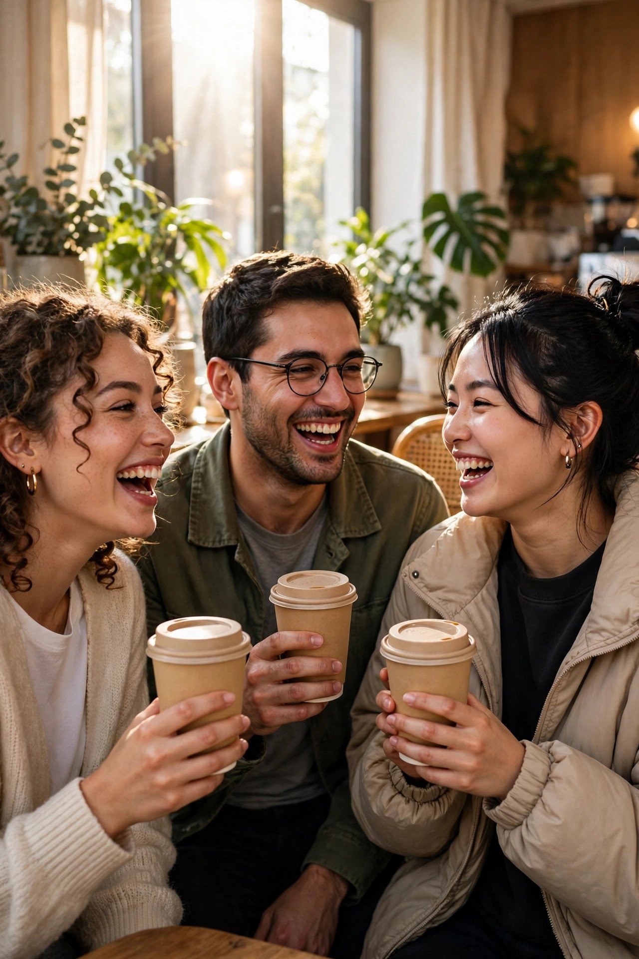 Bachelor party itinerary idea: Saturday Morning Coffee Run
