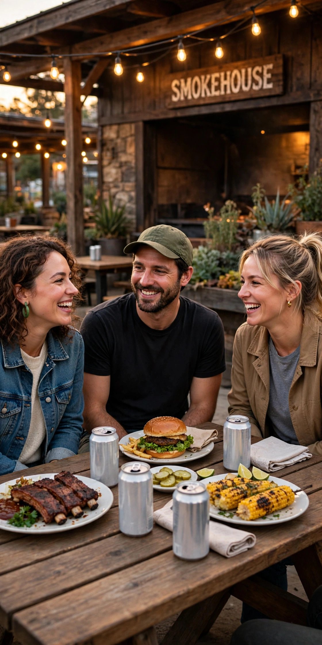 Bachelor party itinerary idea: Saturday BBQ Lunch Stop