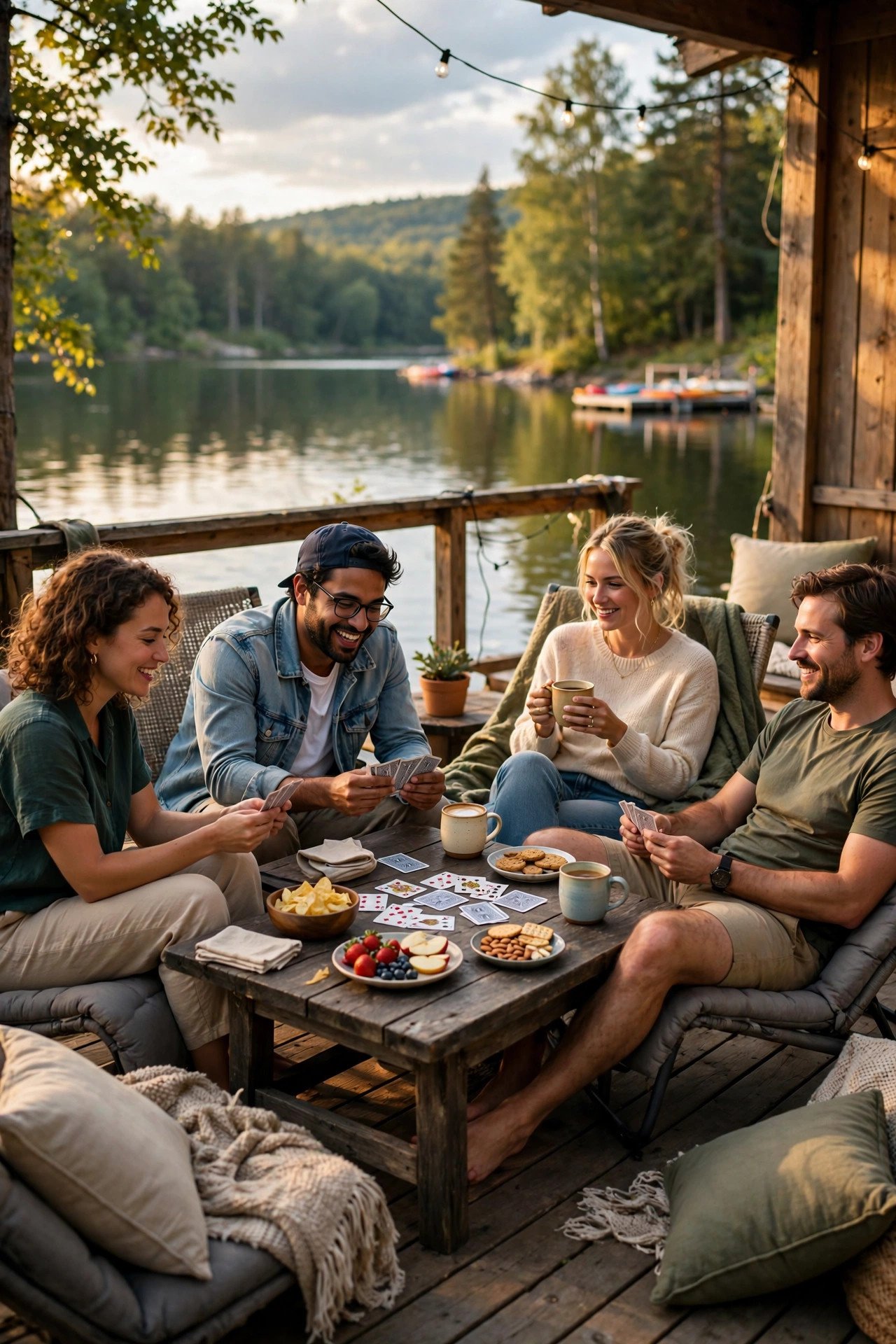 Bachelor party itinerary idea: Saturday Afternoon Free Time
