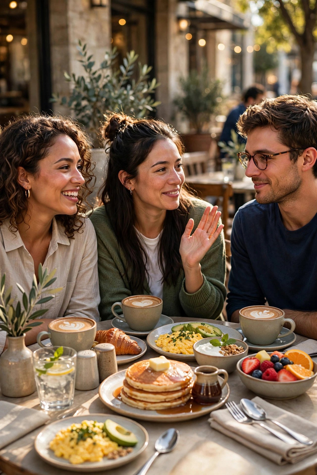 Bachelor party itinerary idea: Sunday Brunch Send-Off