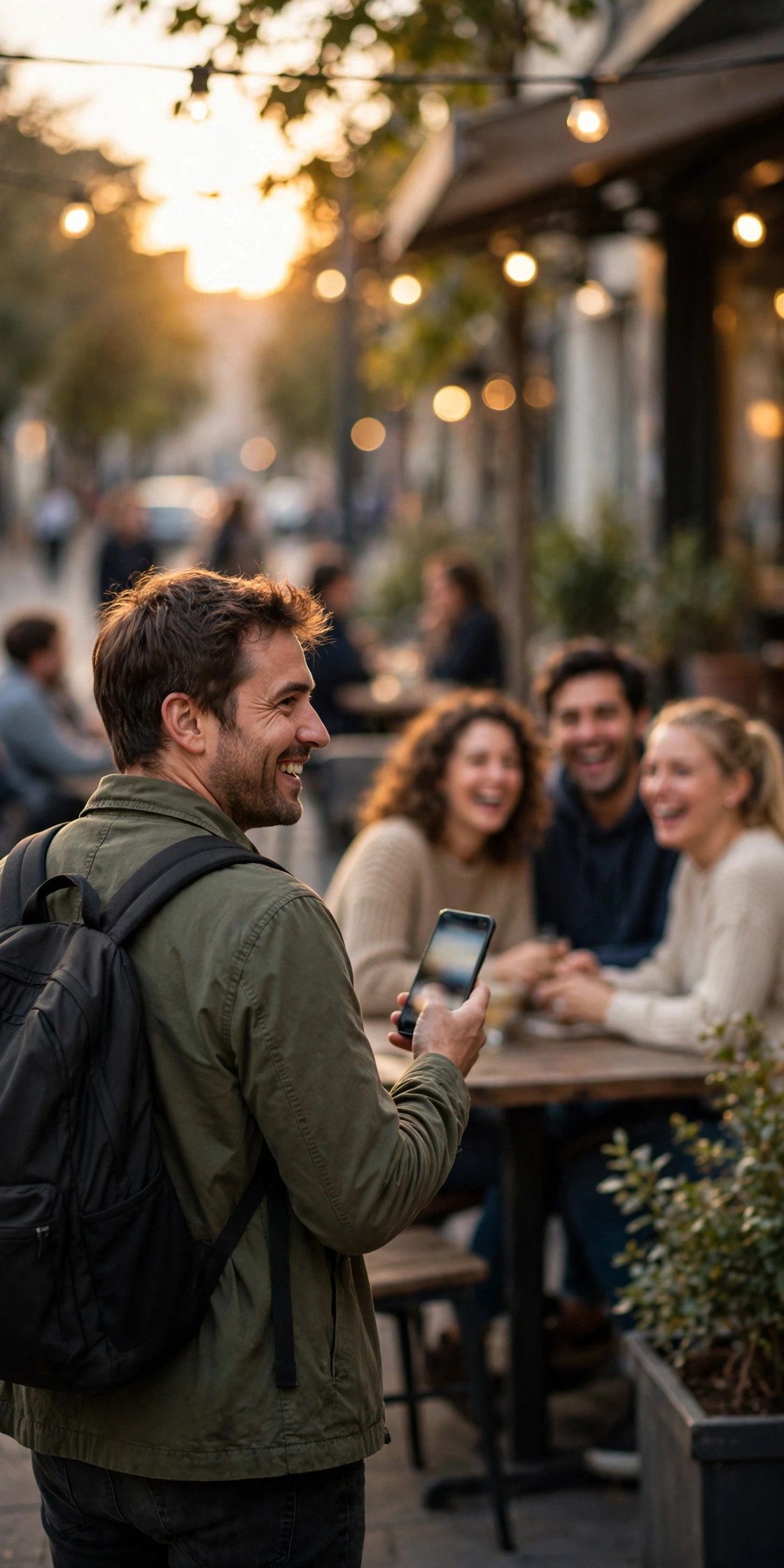 Bachelor party itinerary idea: Share a Group Chat Itinerary