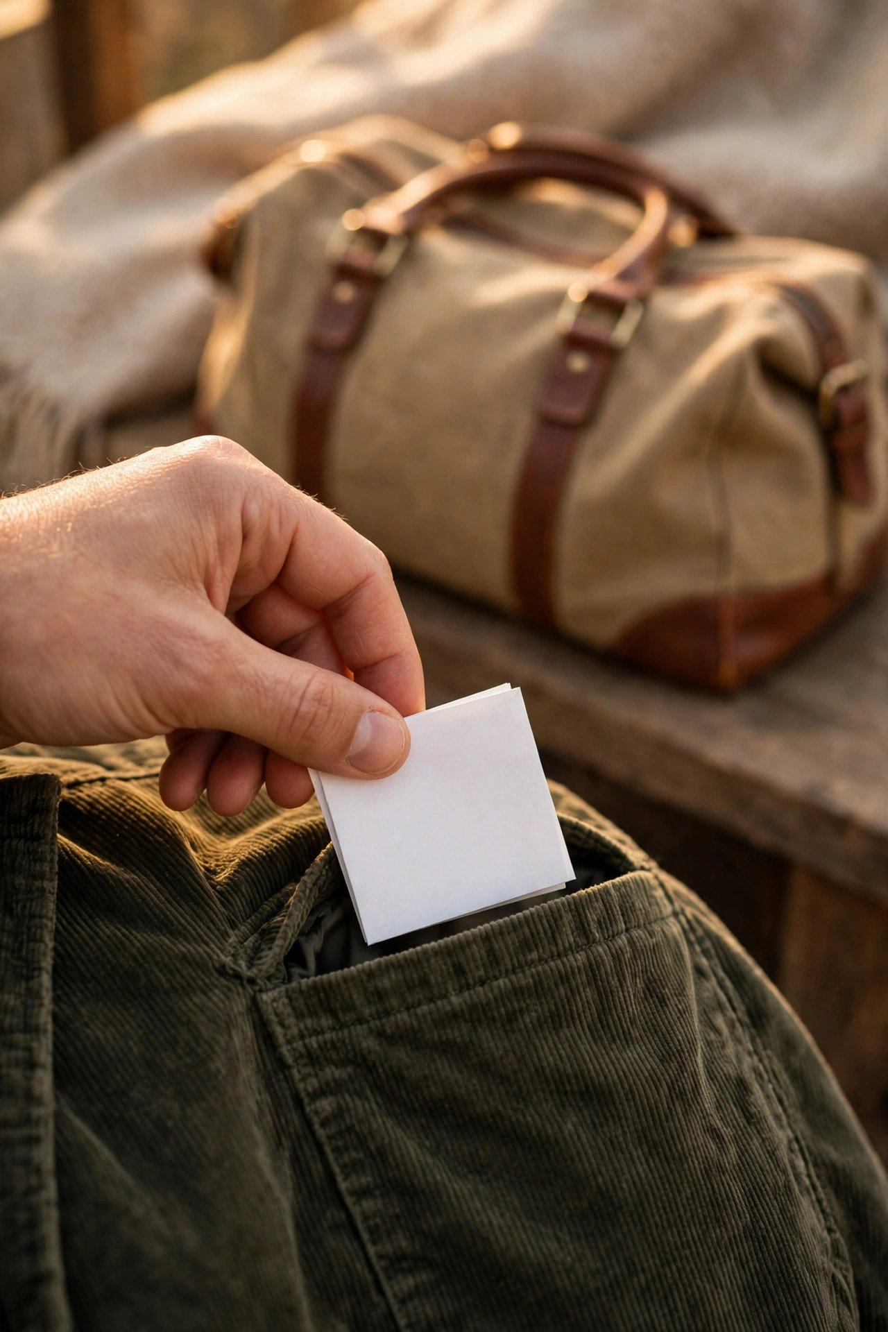 Bachelor party itinerary idea: Print a Pocket Schedule