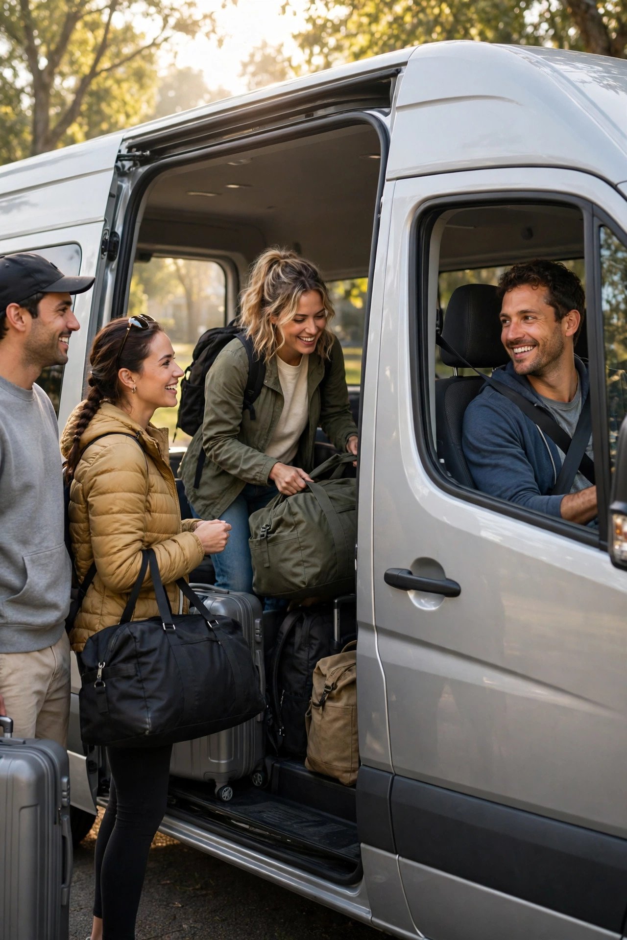 Bachelor party itinerary idea: Book Transport Windows