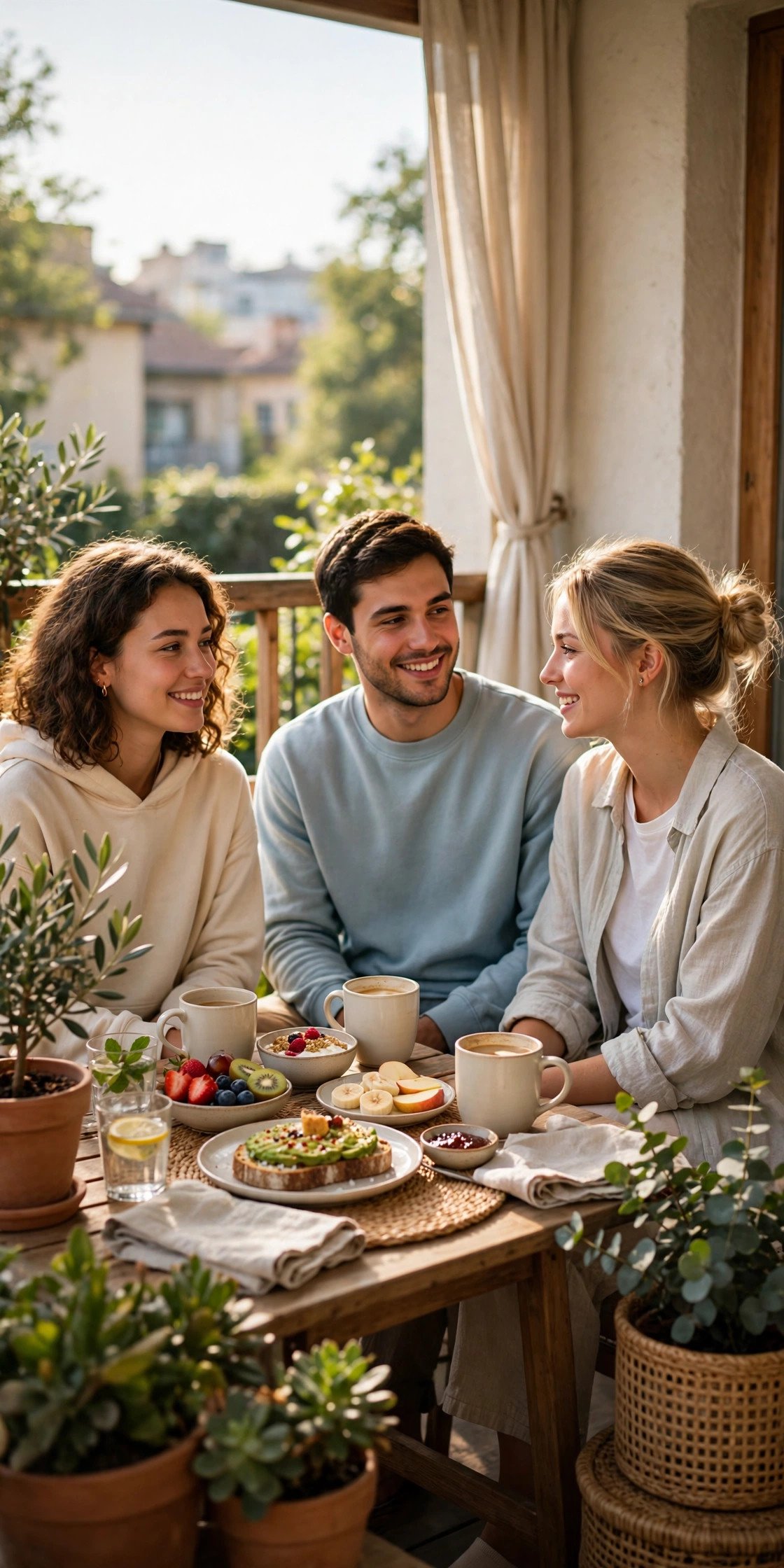 Bachelor party itinerary idea: Pack a Recovery Morning
