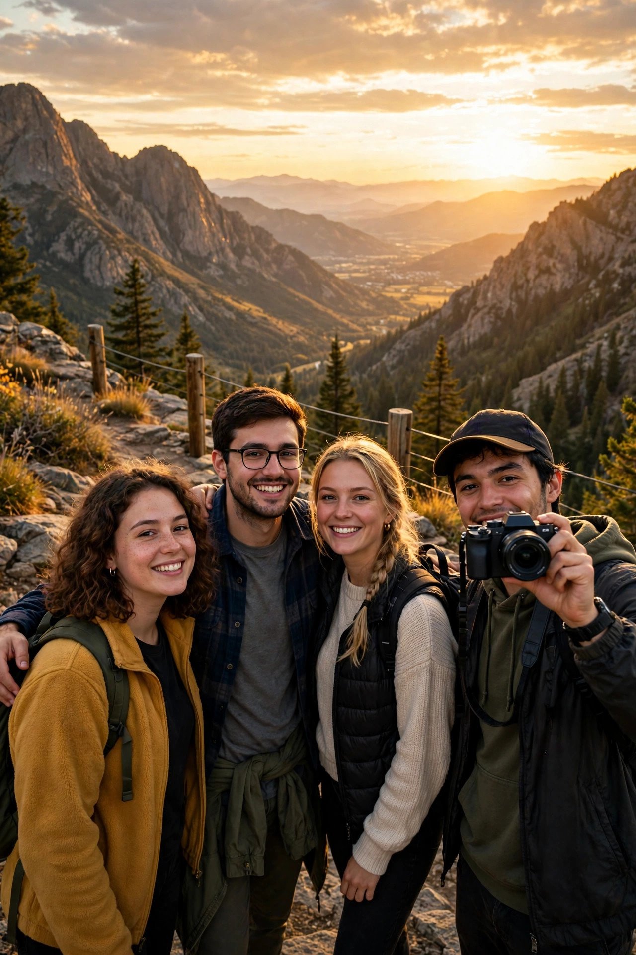 Bachelor party itinerary idea: Schedule a Photo Stop