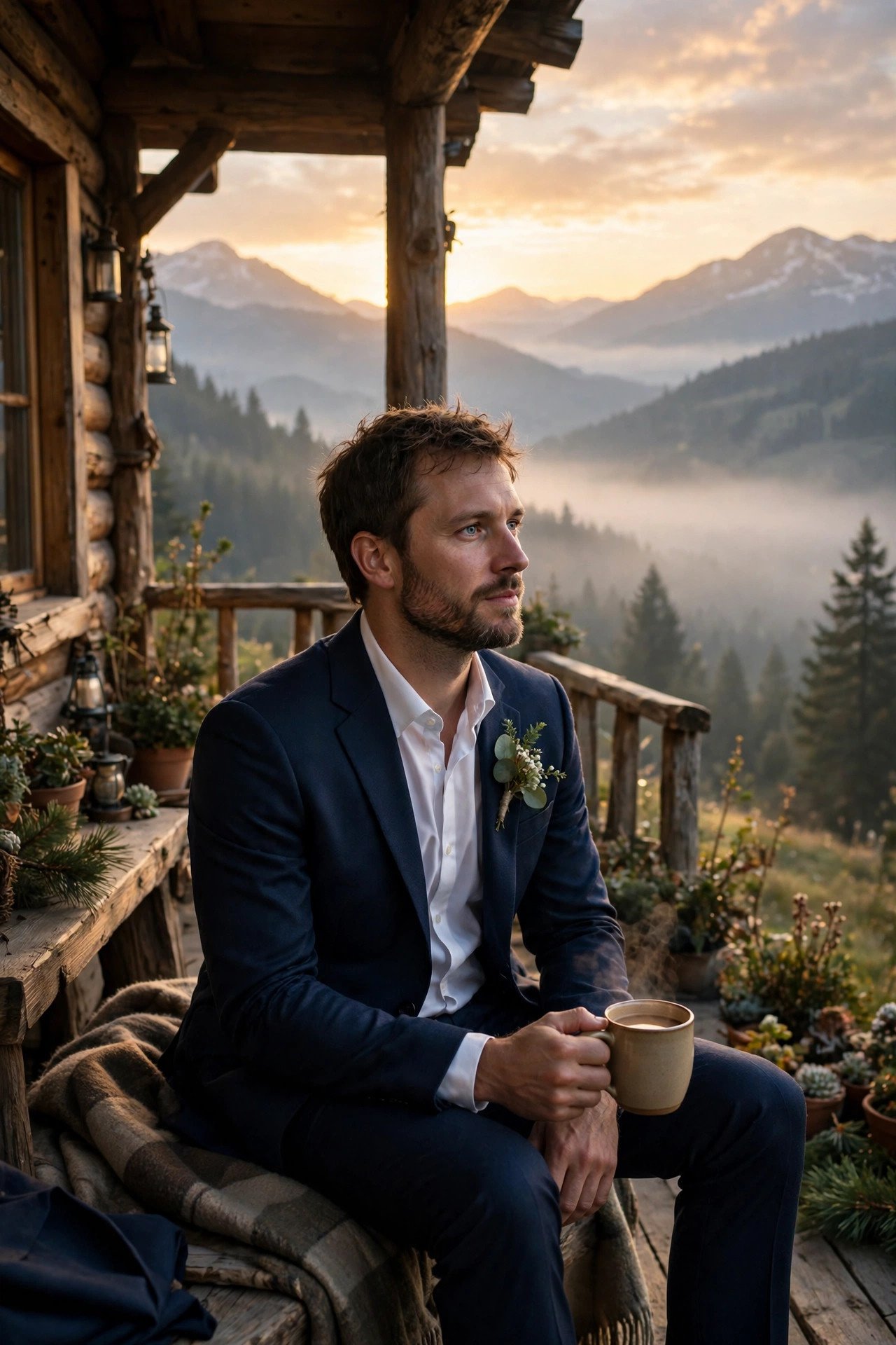 Bachelor party itinerary idea: Plan Quiet Time for the Groom