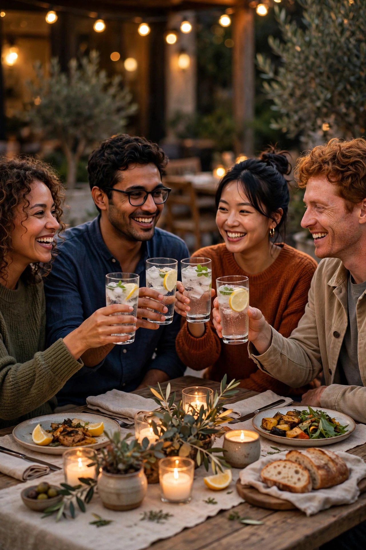 Bachelor party itinerary idea: End with a Thank-You Dinner
