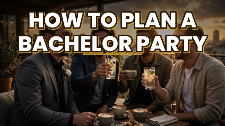 How to Plan a Bachelor Party (2027)