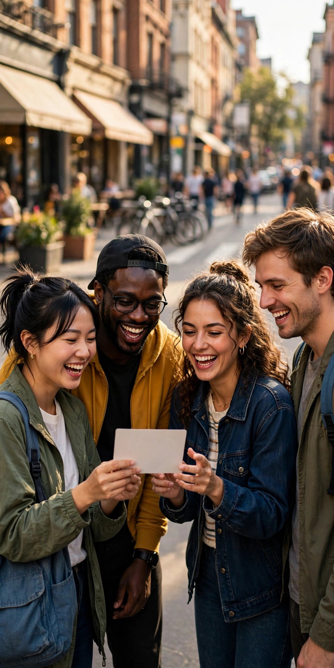 Joint bachelor bachelorette idea: Joint Scavenger Hunt