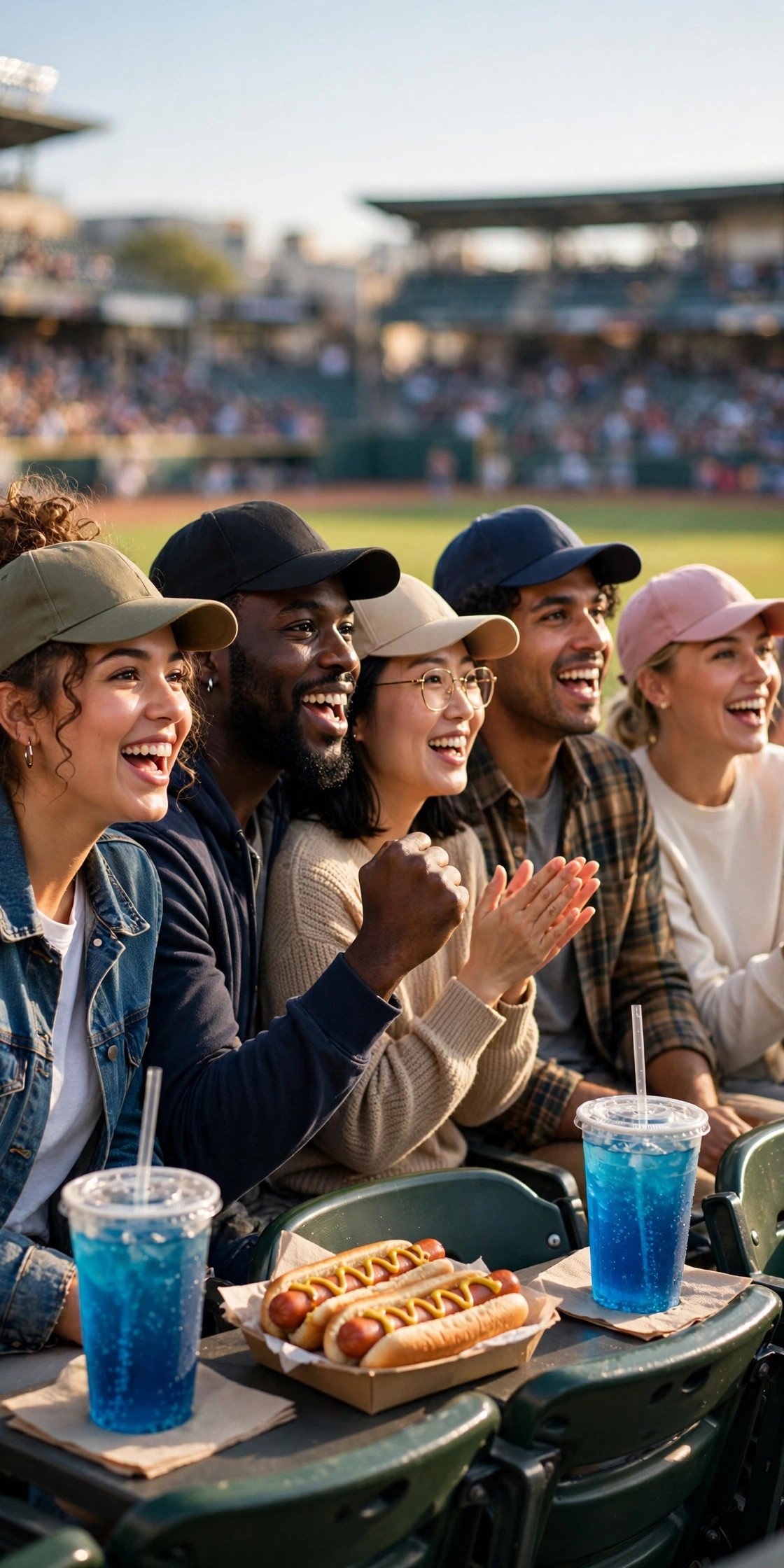 Joint bachelor bachelorette idea: Sporting Event Day