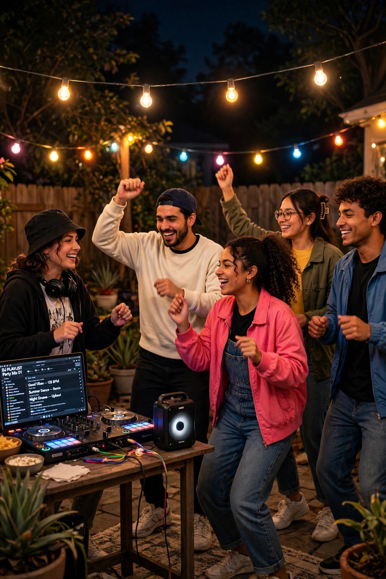 Joint bachelor bachelorette idea: Dance Party with a DJ Playlist